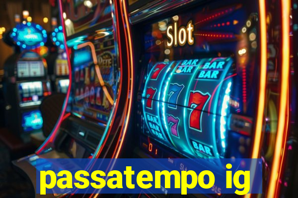 passatempo ig